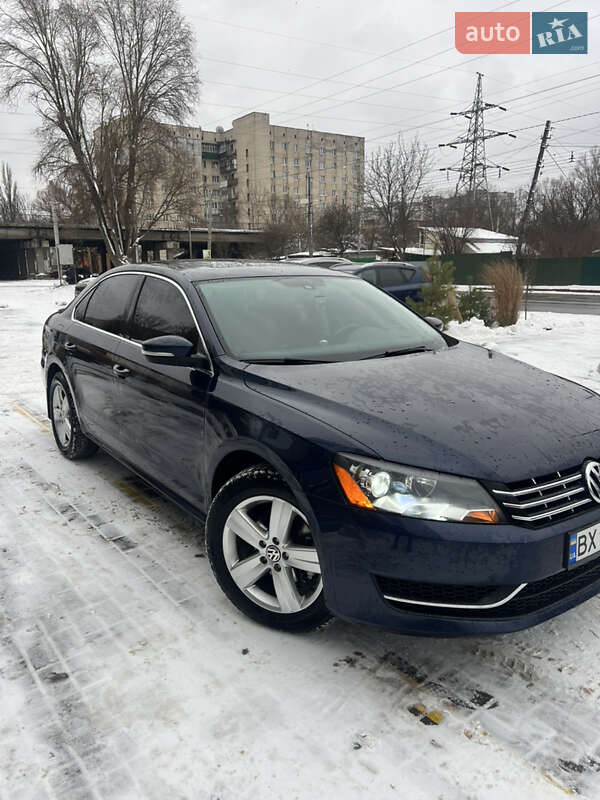 Volkswagen Passat 2013