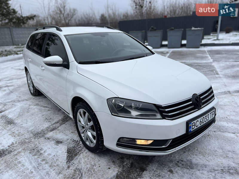 Volkswagen Passat 2012