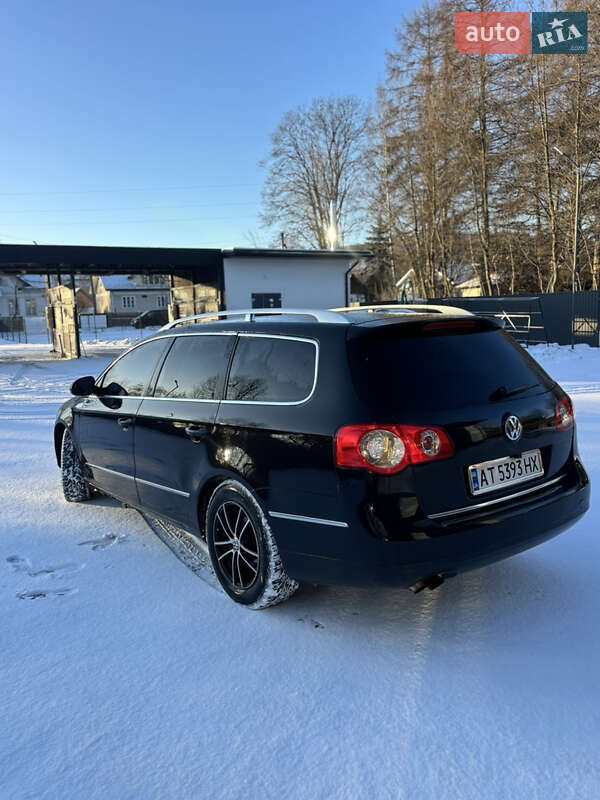 Універсал Volkswagen Passat 2007 в Івано-Франківську