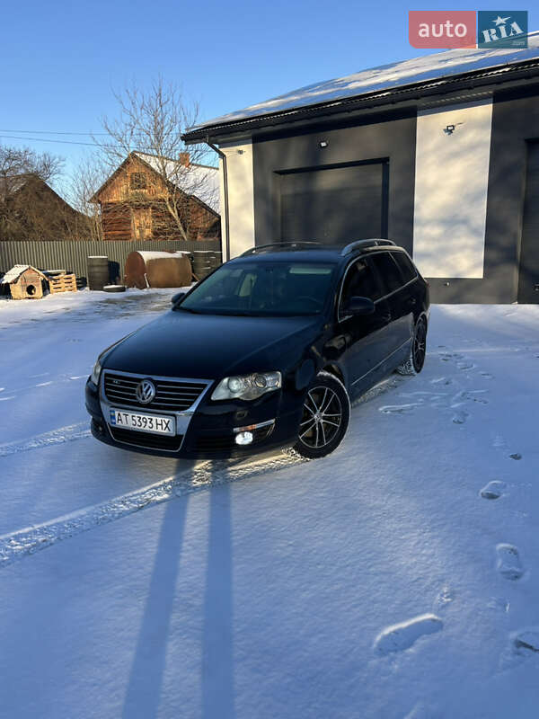 Універсал Volkswagen Passat 2007 в Івано-Франківську