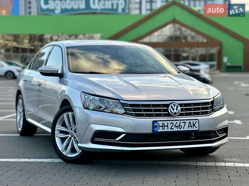 Volkswagen Passat 2018