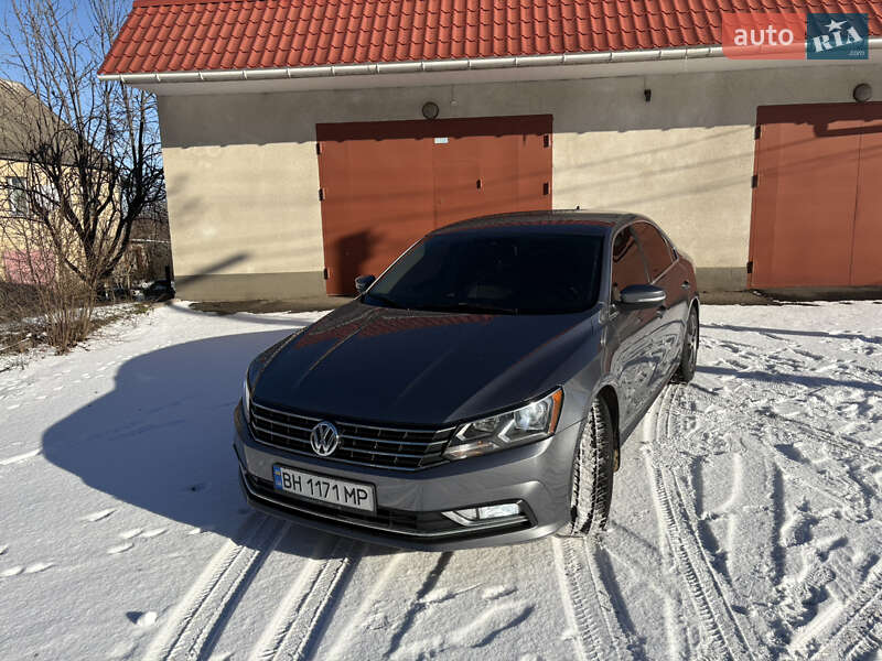 Volkswagen Passat 2015