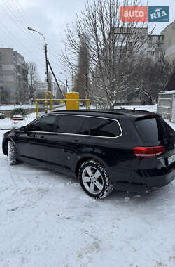 Универсал Volkswagen Passat 2017 в Черкассах