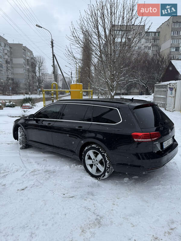 Универсал Volkswagen Passat 2017 в Черкассах
