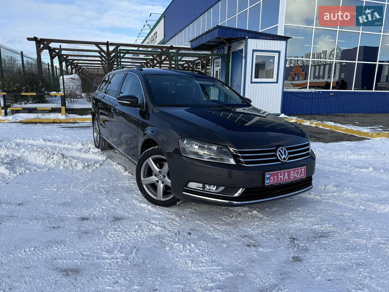Универсал Volkswagen Passat 2011 в Сумах фото Универсал Volkswagen Passat 2011 в Сумах