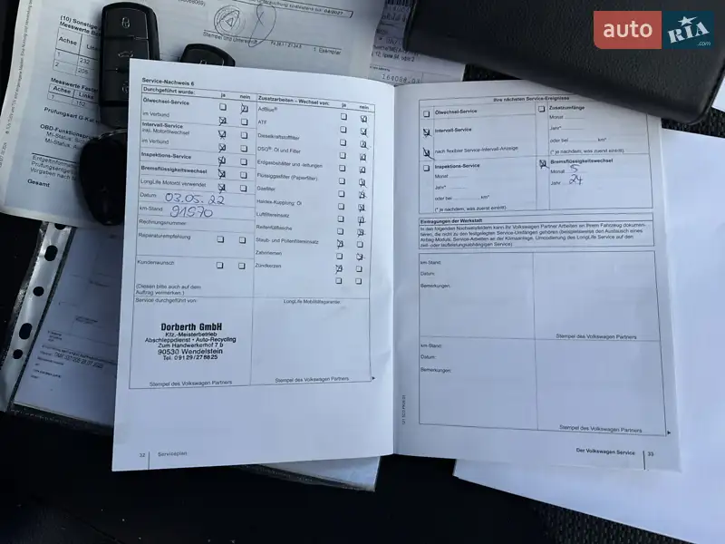 Универсал Volkswagen Passat 2011 в Сумах документ 9 фото Универсал Volkswagen Passat 2011 в Сумах документ