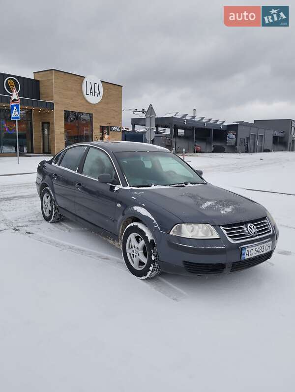 Седан Volkswagen Passat 2001 в Рованцях фото Седан Volkswagen Passat 2001 в Рованцях