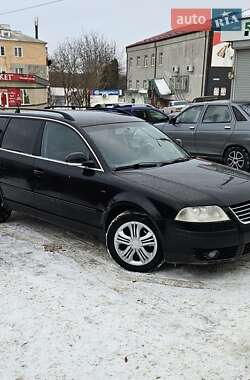 Универсал Volkswagen Passat 2002 в Чемеровцах