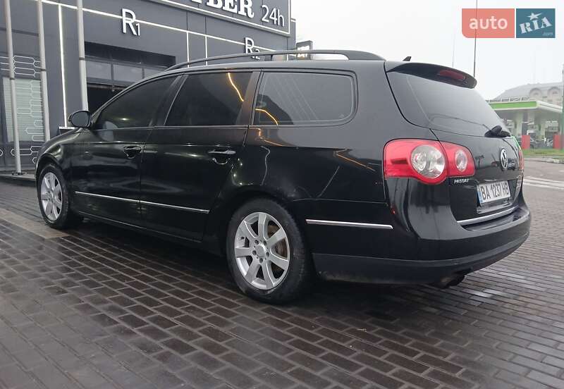 Універсал Volkswagen Passat 2008 в Кропивницькому