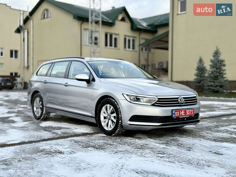 Универсал Volkswagen Passat 2016 в Луцке