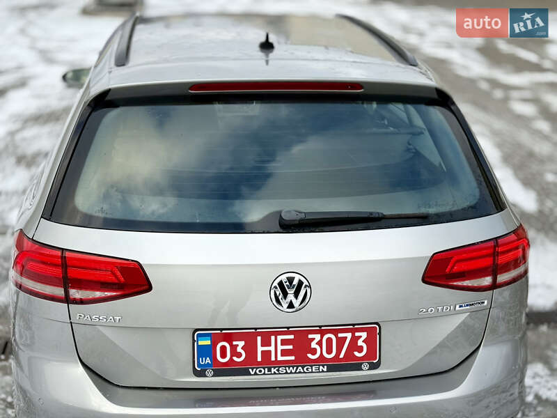 Универсал Volkswagen Passat 2016 в Луцке