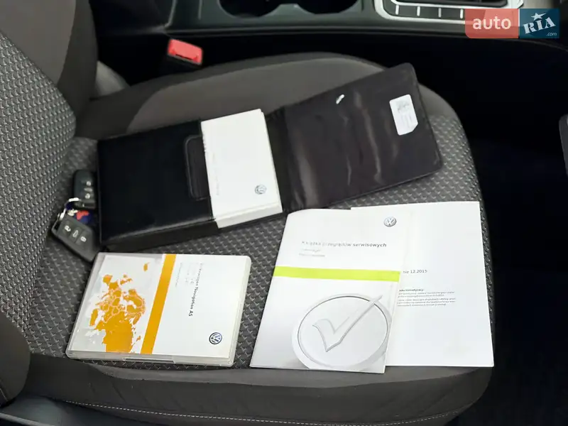 Универсал Volkswagen Passat 2016 в Луцке документ