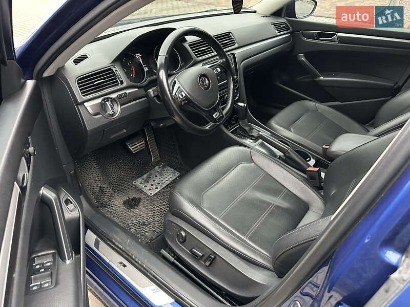 Седан Volkswagen Passat 2016 в Белой Церкви