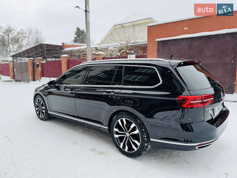 Универсал Volkswagen Passat 2018 в Ромнах