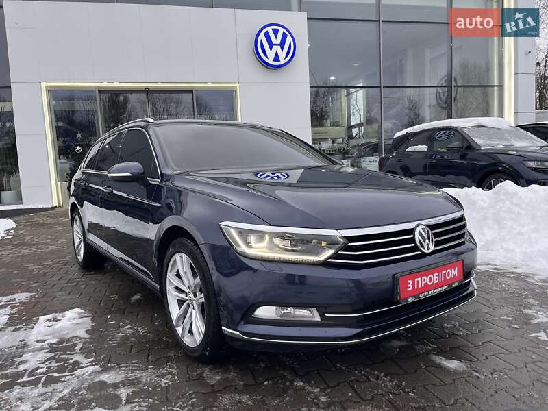 Volkswagen Passat 2017