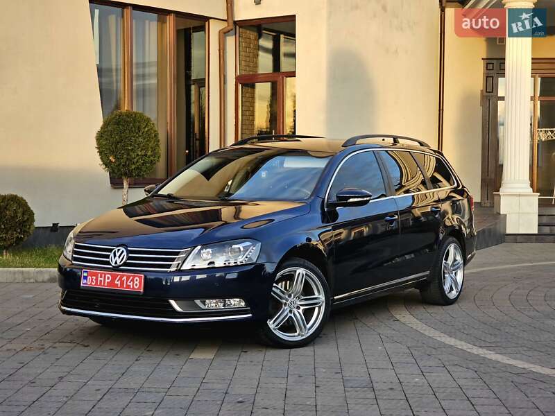 Универсал Volkswagen Passat 2012 в Стрые фото 4 Универсал Volkswagen Passat 2012 в Стрые