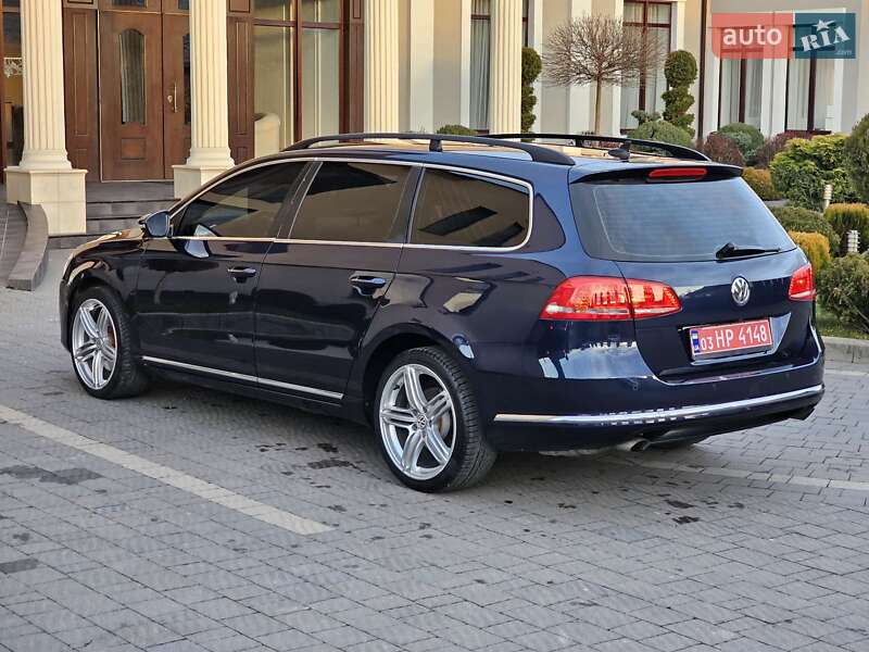 Универсал Volkswagen Passat 2012 в Стрые фото 44 Универсал Volkswagen Passat 2012 в Стрые