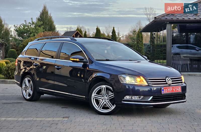 Универсал Volkswagen Passat 2012 в Стрые фото 23 Универсал Volkswagen Passat 2012 в Стрые