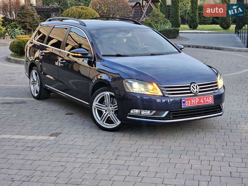 Универсал Volkswagen Passat 2012 в Стрые фото 25 Универсал Volkswagen Passat 2012 в Стрые