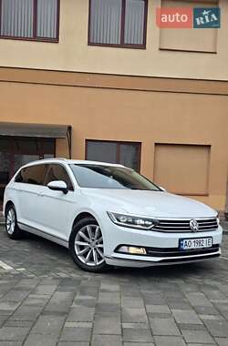 Универсал Volkswagen Passat 2018 в Берегово