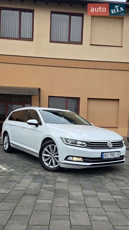 Volkswagen Passat 2018