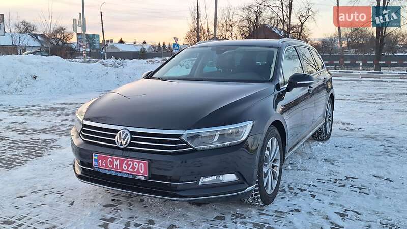 Универсал Volkswagen Passat 2017 в Коломые