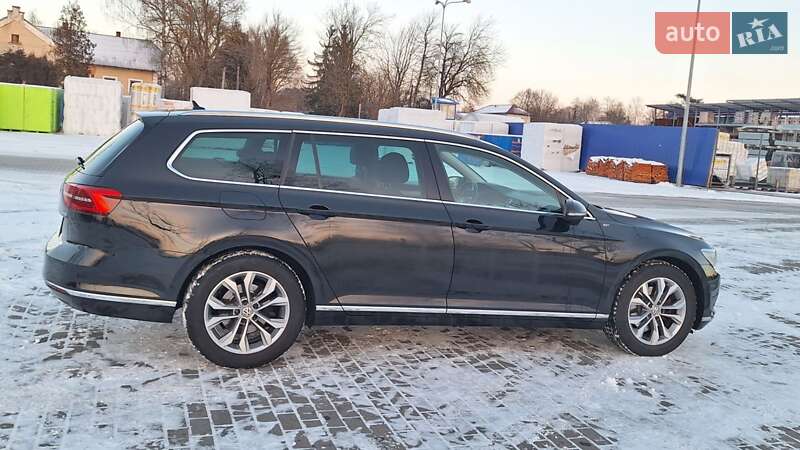 Универсал Volkswagen Passat 2017 в Коломые