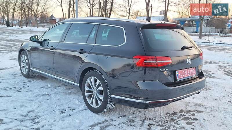 Универсал Volkswagen Passat 2017 в Коломые