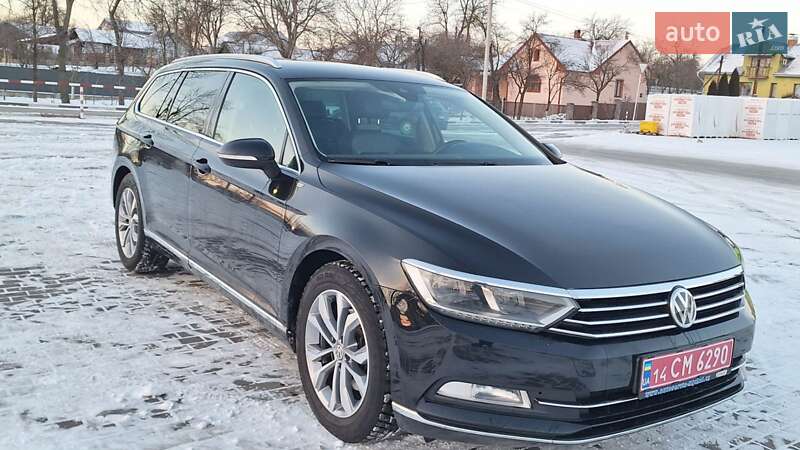 Универсал Volkswagen Passat 2017 в Коломые