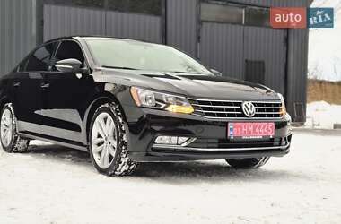 Седан Volkswagen Passat 2019 в Дубно