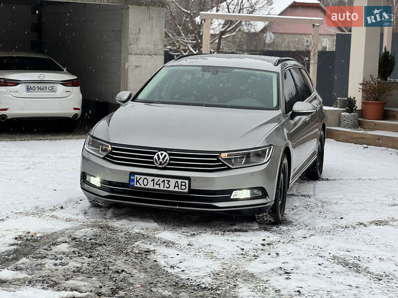 Універсал Volkswagen Passat 2016 в Мукачевому