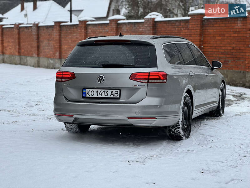 Універсал Volkswagen Passat 2016 в Мукачевому