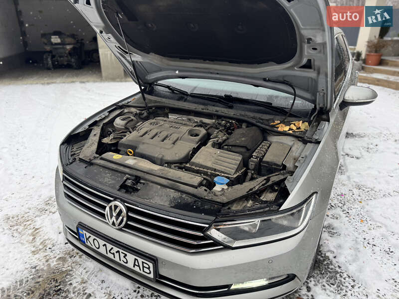 Універсал Volkswagen Passat 2016 в Мукачевому