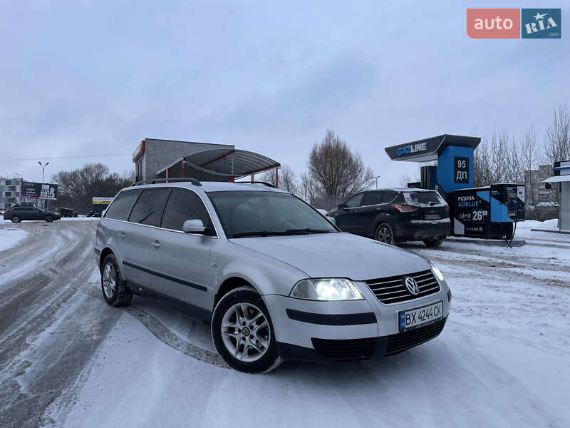 Универсал Volkswagen Passat 2002 в Хмельницком