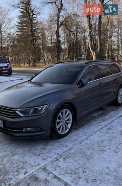 Универсал Volkswagen Passat 2016 в Тернополе