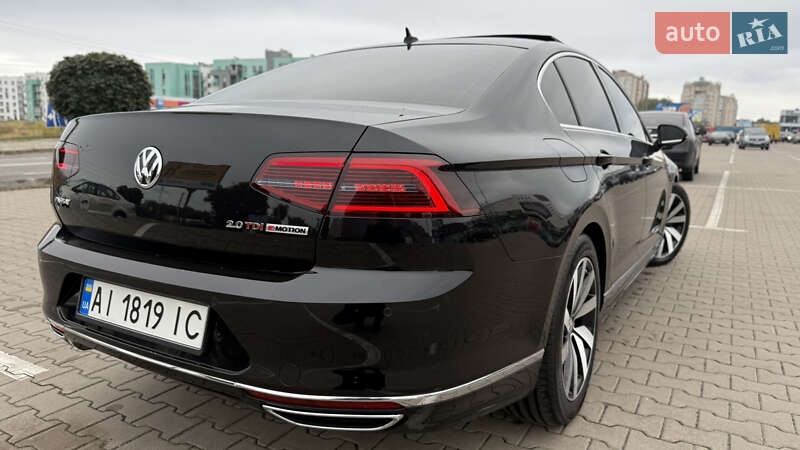 Седан Volkswagen Passat 2017 в Києві