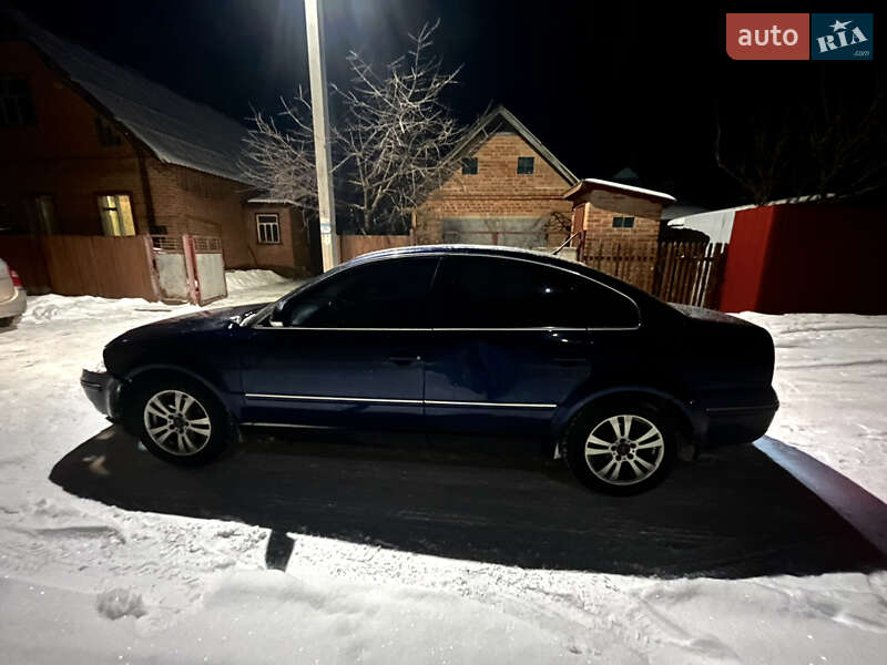Седан Volkswagen Passat 2004 в Полтаві фото 5 Седан Volkswagen Passat 2004 в Полтаві
