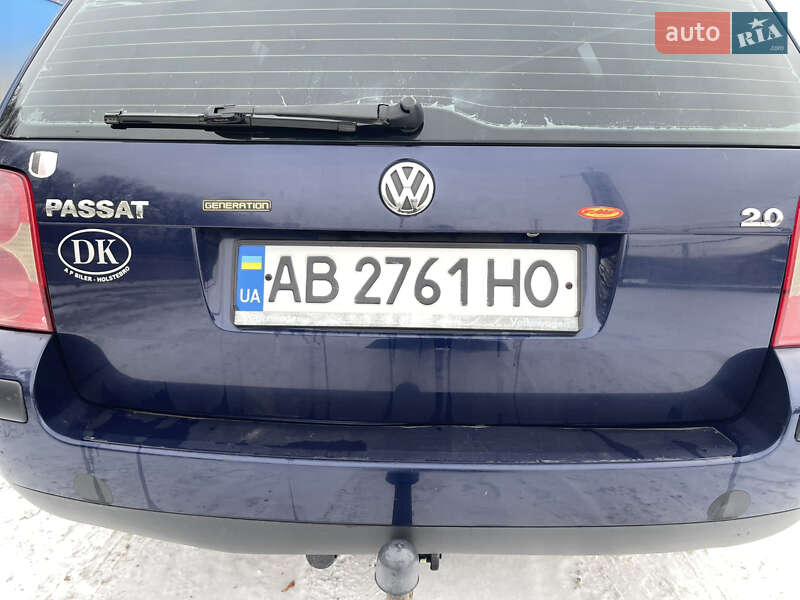 Універсал Volkswagen Passat 2002 в Вінниці