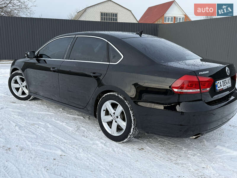 Седан Volkswagen Passat 2013 в Черкасах фото 15 Седан Volkswagen Passat 2013 в Черкасах