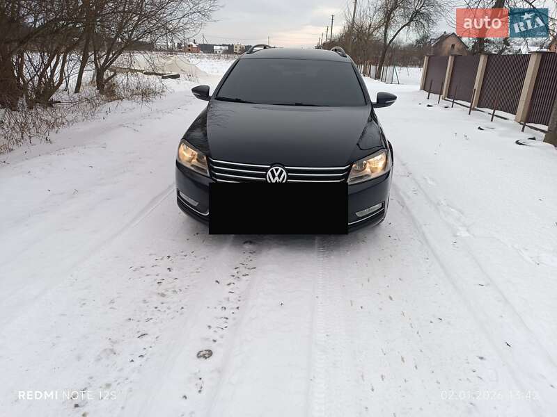 Volkswagen Passat 2012