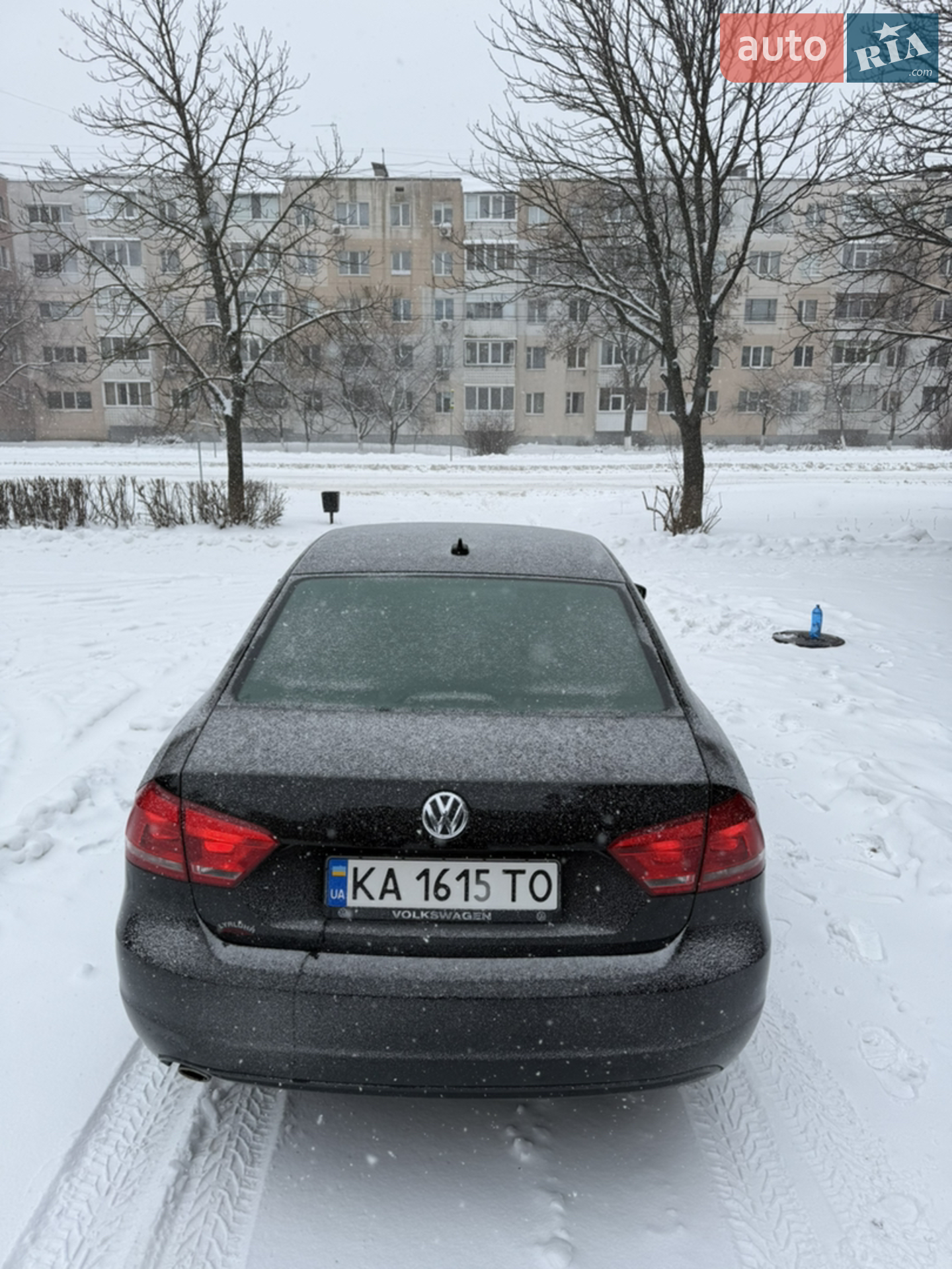 2012 Volkswagen Passat - мініатюра 5