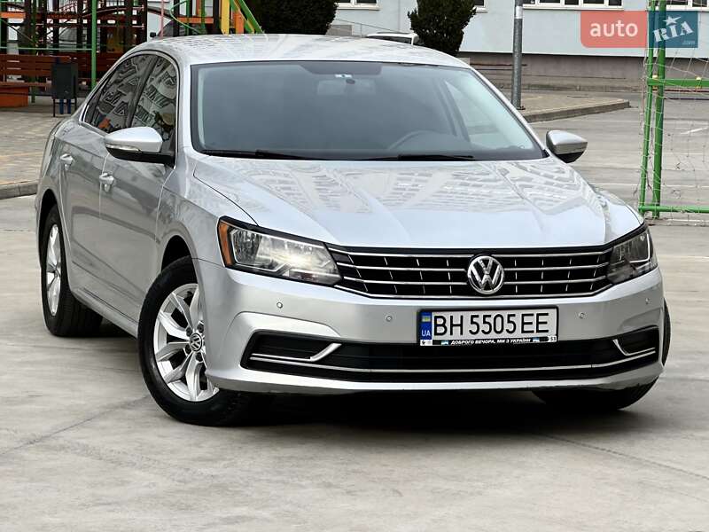 Volkswagen Passat 2015