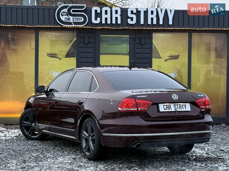 Седан Volkswagen Passat 2014 в Стрые