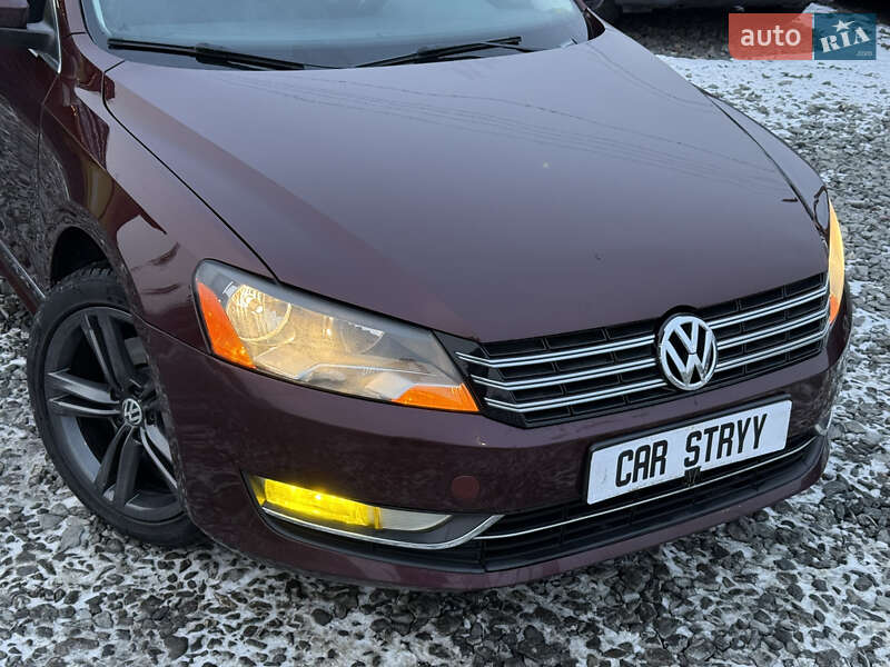 Седан Volkswagen Passat 2014 в Стрые