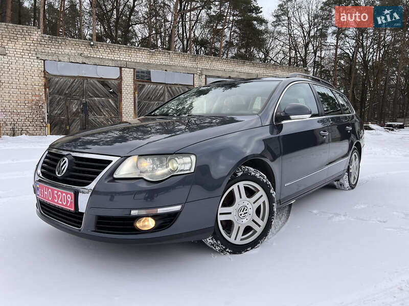 Универсал Volkswagen Passat 2009 в Луцке