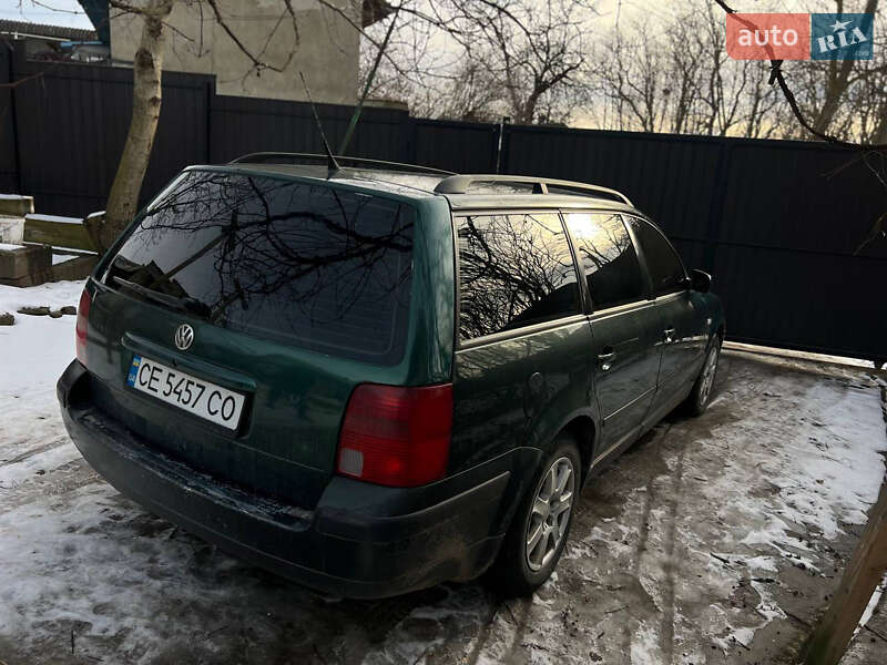 Универсал Volkswagen Passat 1997 в Черновцах