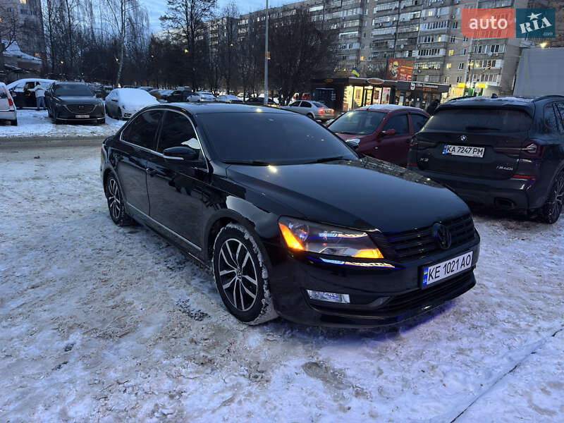 Volkswagen Passat 2014