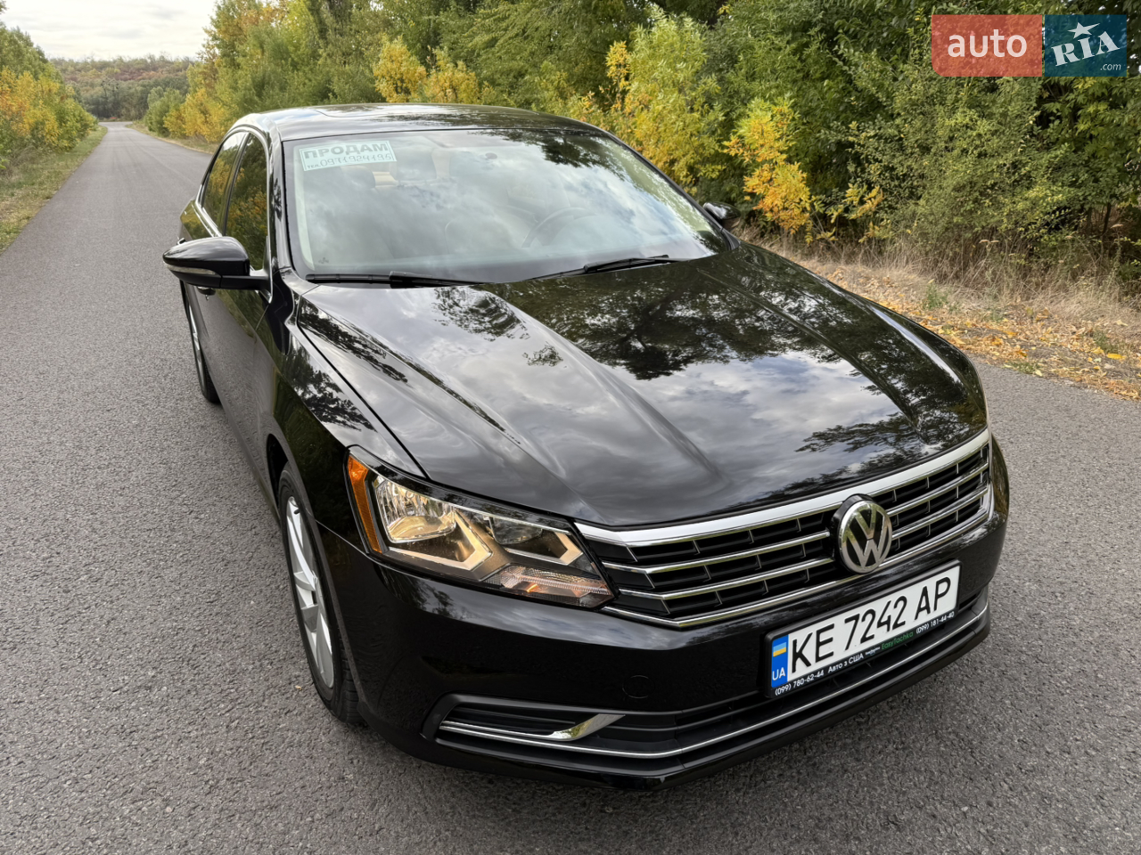 2017 Volkswagen Passat - мініатюра 8