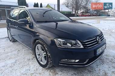 Універсал Volkswagen Passat 2011 в Кам'янець-Подільському