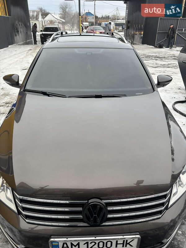 Универсал Volkswagen Passat 2011 в Житомире фото 17 Универсал Volkswagen Passat 2011 в Житомире